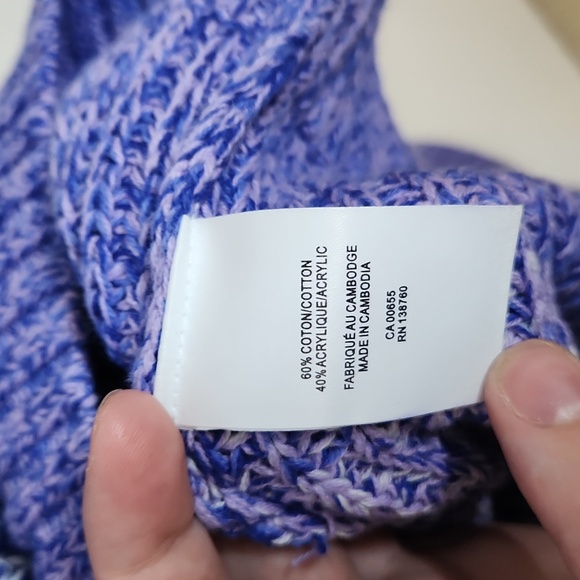 Colourful chunky sweater - Picture 3 of 5